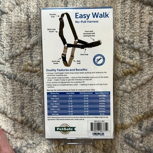 PetSafe Easy Walk Large Dog Harness - Picture 3 of 4